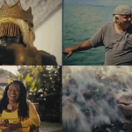 Imagens do documentário É D'Oxum