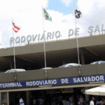 fachada da atual Rodoviária de Salvador