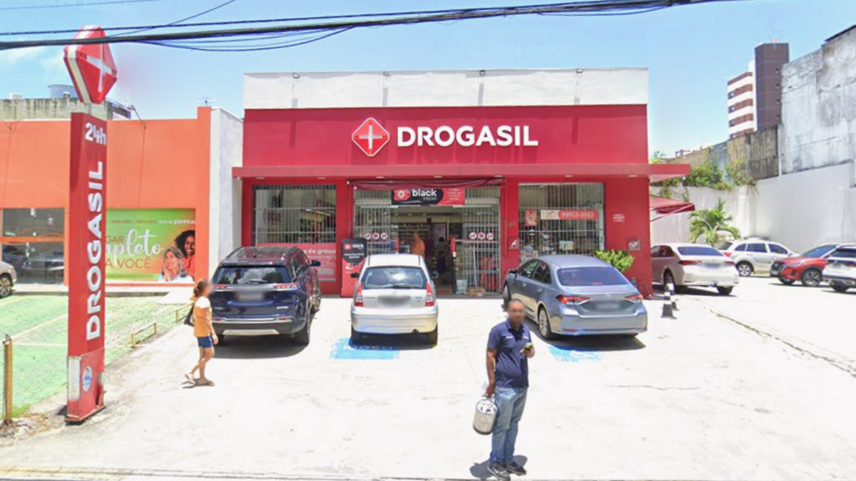 fachada de farmácia