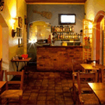 interior de restaurante mexicano