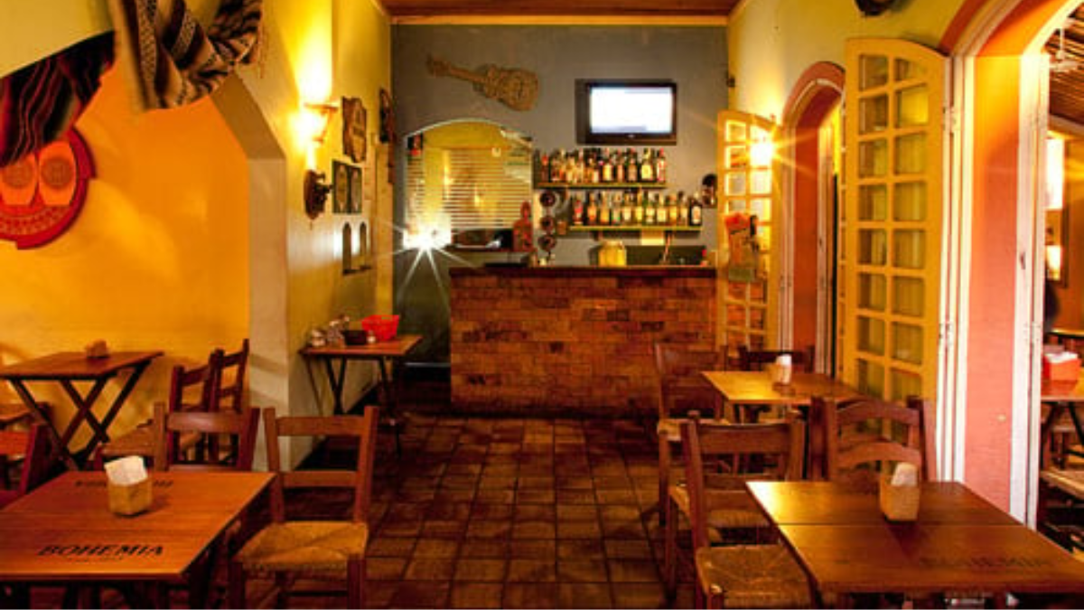 interior de restaurante mexicano