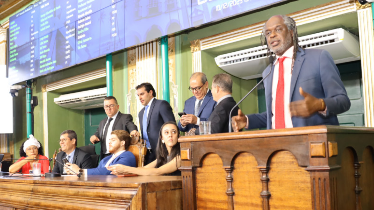 plenário da Câmara Municipal de Salvador