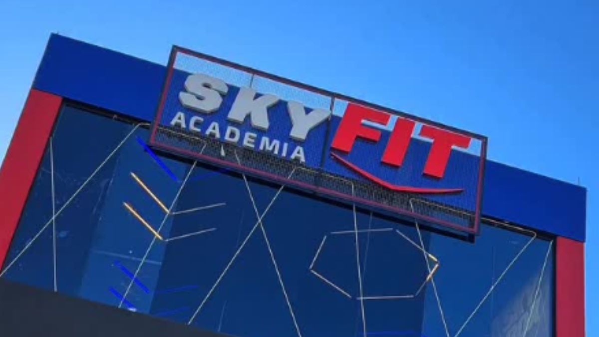 fachada da academia SKYFIT
