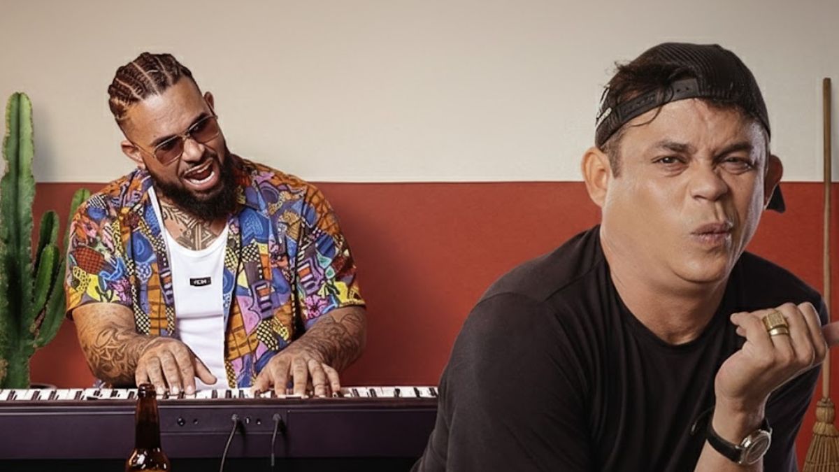 comediantes Emerson Ceará e Ramon Coxinha