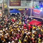 trio elétrico em apresentação no carnaval do Nordeste de Amaralina.