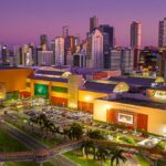 imagem externa ampla do Salvador Shopping